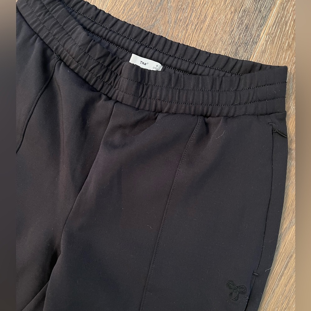 TNA black trackpants